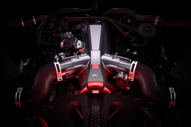 McLaren 750S: Vorstellung, Mittelmotor, Supersportwagen, V8