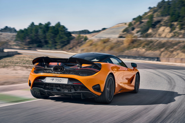 mclaren 750s vorgestellt - news - autowelt