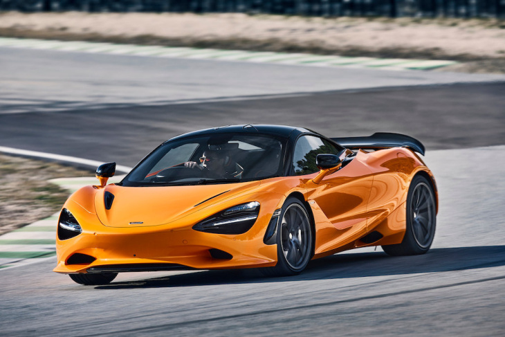 mclaren 750s vorgestellt - news - autowelt