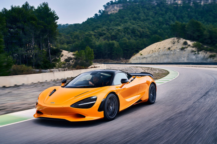 mclaren 750s vorgestellt - news - autowelt