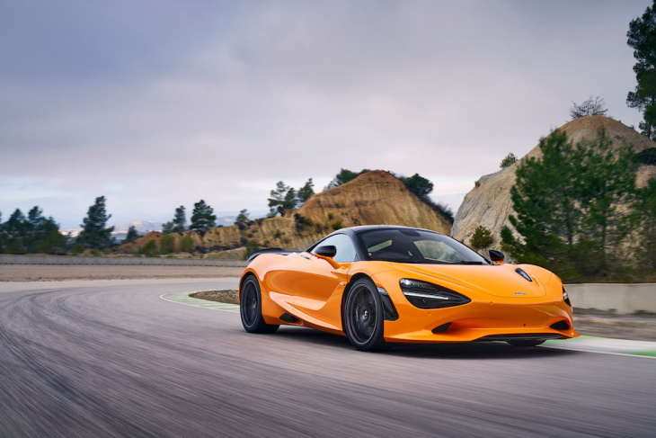 mclaren 750s vorgestellt - news - autowelt