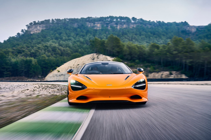 mclaren 750s vorgestellt - news - autowelt