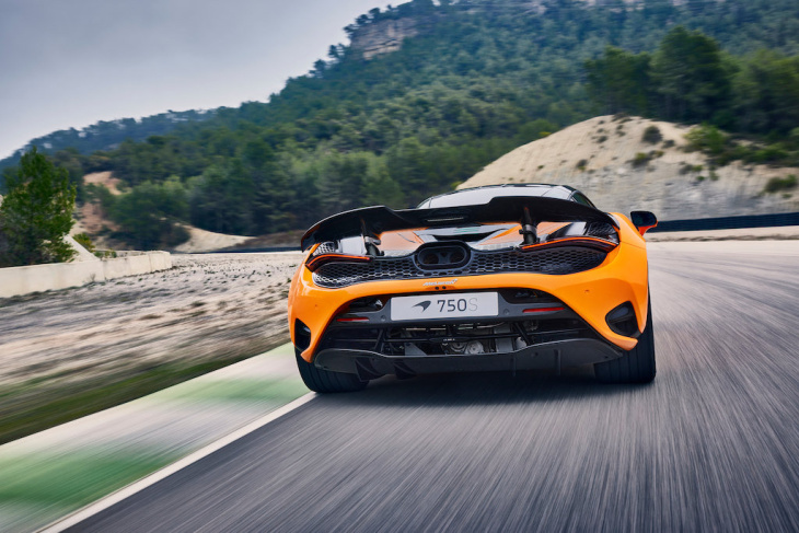 mclaren 750s vorgestellt - news - autowelt