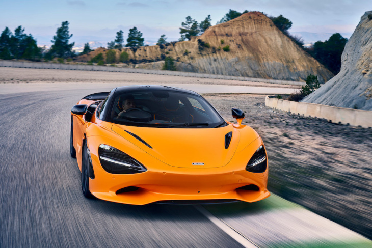 mclaren 750s vorgestellt - news - autowelt