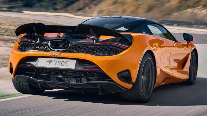 mclaren 750s: wenn supersport nicht genug ist