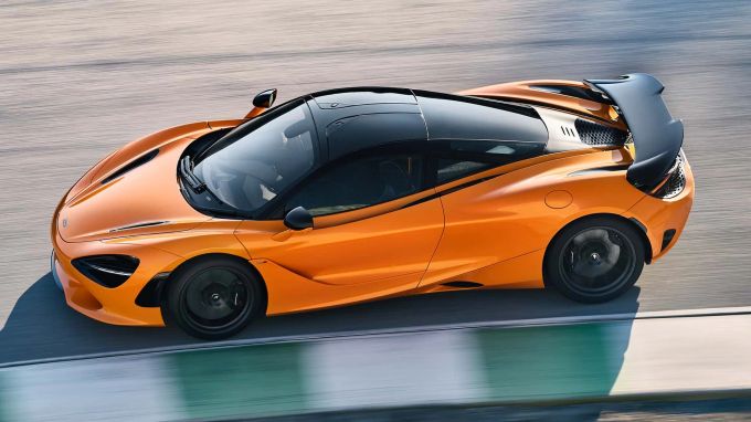 mclaren 750s: wenn supersport nicht genug ist