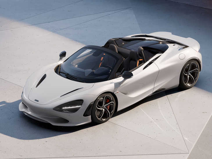 der neue mclaren 750s