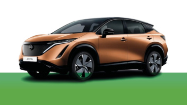 Nissan Ariya bekommt fünf Sterne - News - ELECTRIC WOW