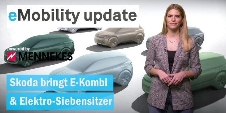 eMobility update: Skoda plant E-Kombi für 2026 / Enyaq iV wieder bestellbar / Siro-Batteriefabrik