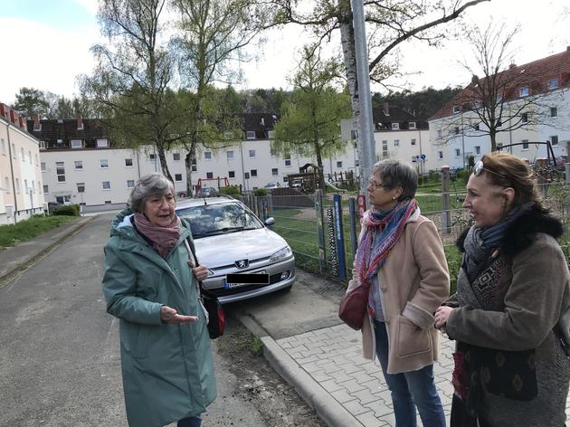 zu wenig platz für zu viele autos