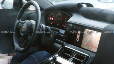 Porsche Panamera (2024): Erlkönig zeigt sein Cockpit