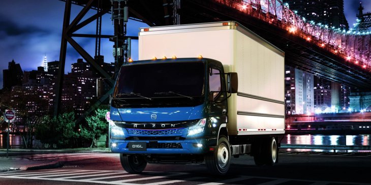 usa: daimler truck lanciert neue marke rizon für mittelschwere e-lkw