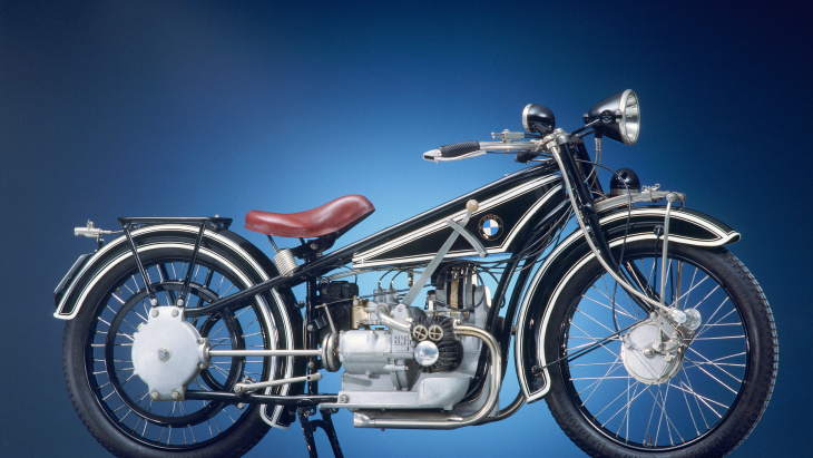 100 jahre bmw-motorrad: das sind die 10 prägendsten modelle der geschichte