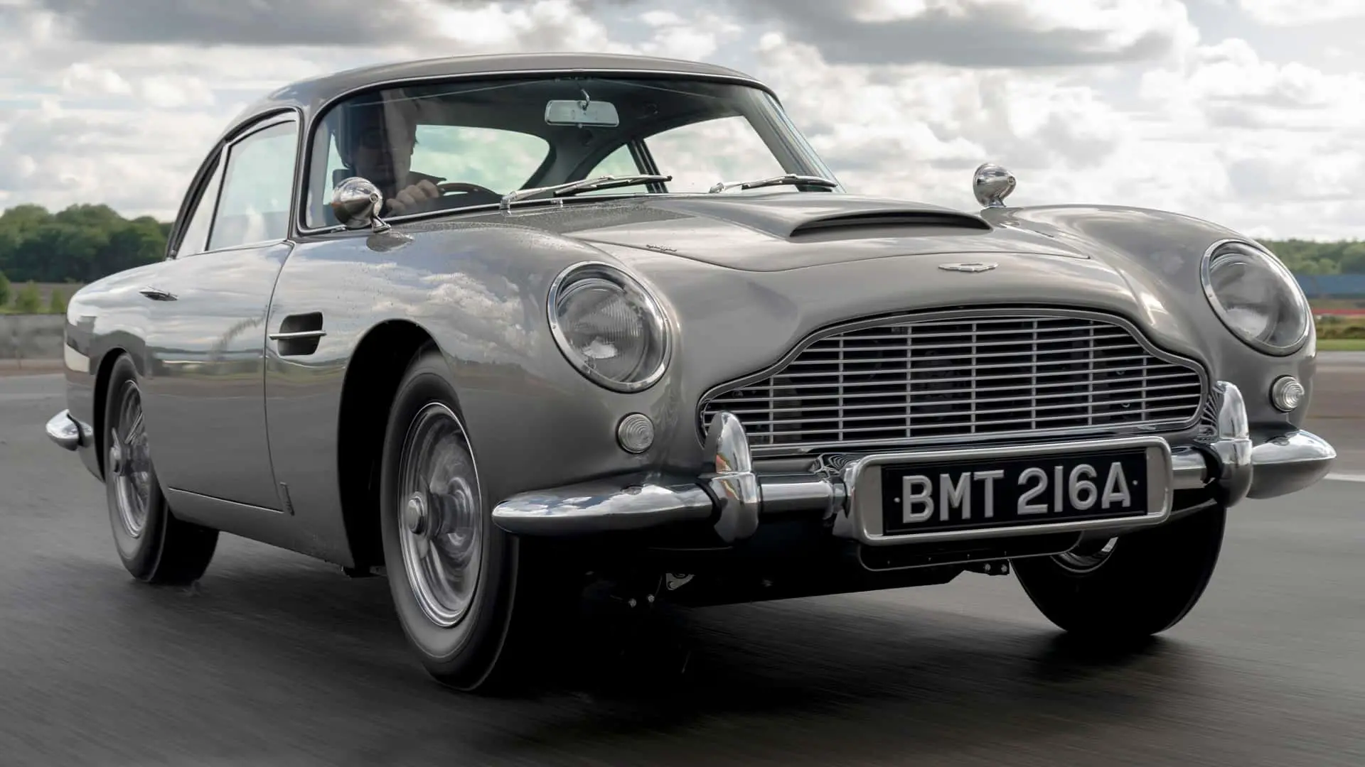 Aston Martin: neue Motoren & Getriebe für DB5 und andere Klassiker!