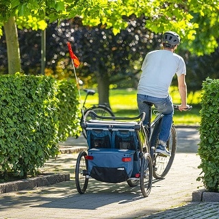 fahrradanhänger test: worauf sollte man beim kauf achten