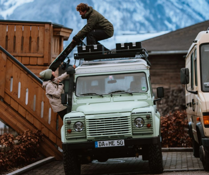 wir bauen einen geländewagen um und planen dafür 60.000 euro auszugeben – wieso wir das tun und wie wir uns das leisten können