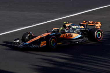 Kurios: McLaren wollte Lando Norris auf Intermediates fahren lassen!