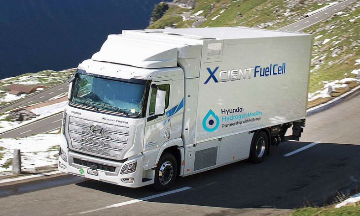 hersteller entwickeln trucks mit wasserstoffantrieb