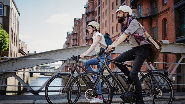 platz 1: das beste city-e-bike bei stiftung warentest