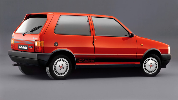 jubiläum: 40 jahre fiat uno