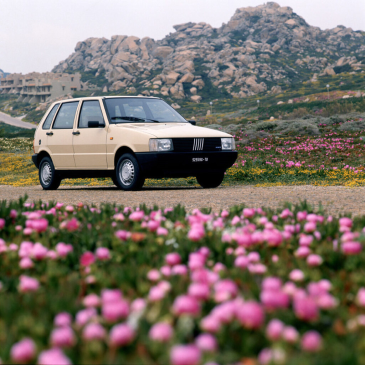 jubiläum: 40 jahre fiat uno