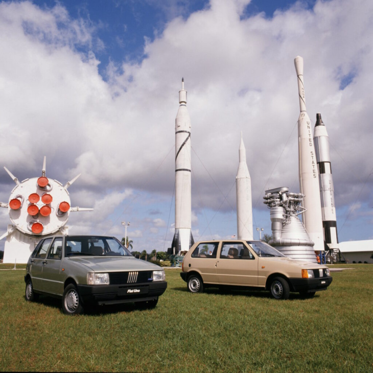 jubiläum: 40 jahre fiat uno