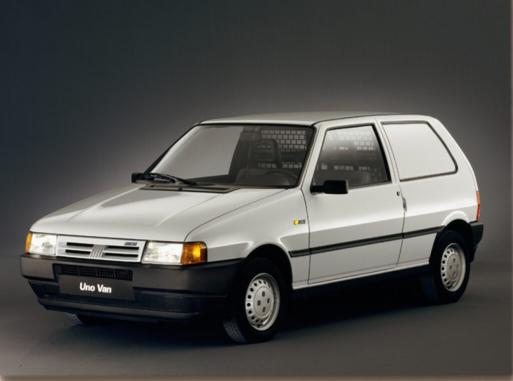 jubiläum: 40 jahre fiat uno