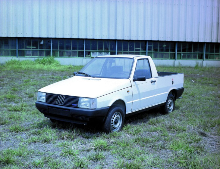 jubiläum: 40 jahre fiat uno