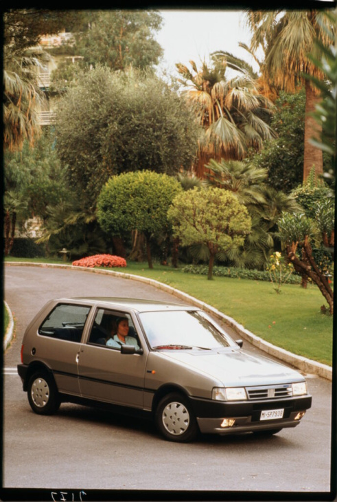 jubiläum: 40 jahre fiat uno