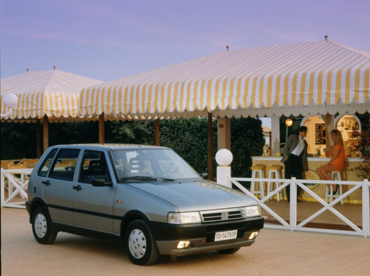 jubiläum: 40 jahre fiat uno