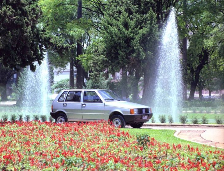 jubiläum: 40 jahre fiat uno