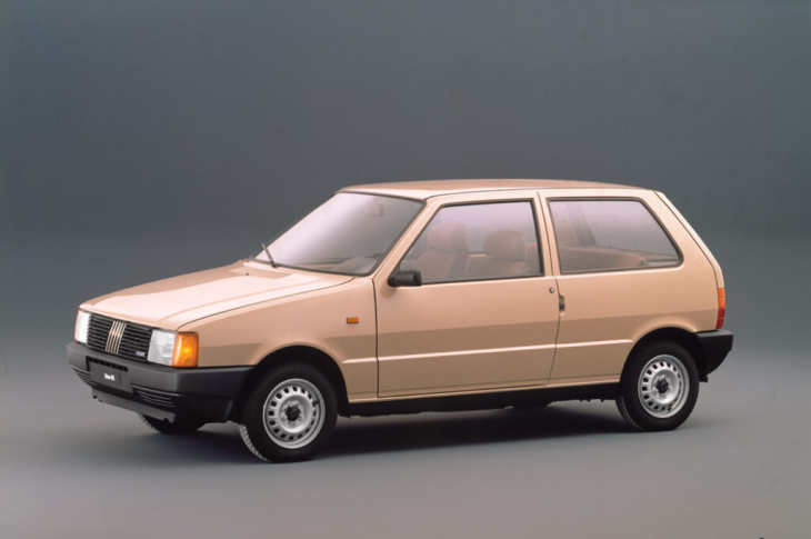 jubiläum: 40 jahre fiat uno