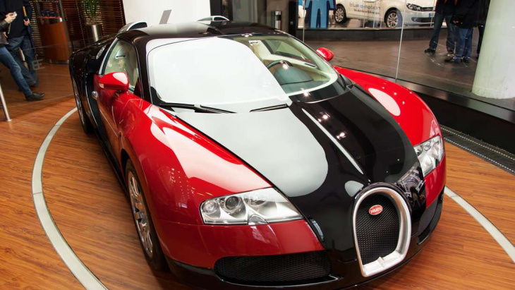 Teurer Zündkerzenwechsel: Austausch beim Bugatti Veyron kostet so viel wie ein Opel Corsa