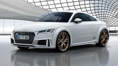 Audi TTS Memorial Edition (2023): Finales Sondermodell für Japan