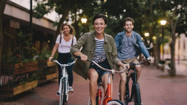 das sind die fahrradfreundlichsten städte deutschlands