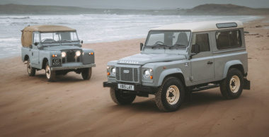 Land Rover Classic Defender Works V8 Islay Edition – Auferstehung