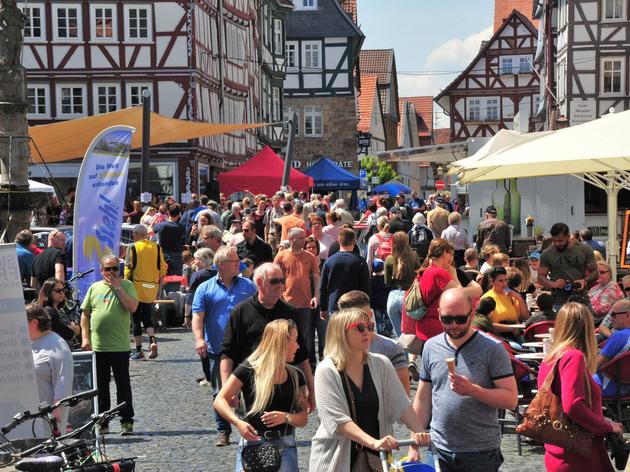 autos, altstadt, attraktionen: in fritzlar ist wieder inform