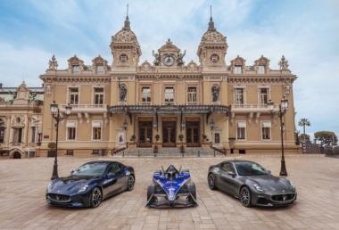 Maserati debütiert bei der Formel-E in Monte Carlo