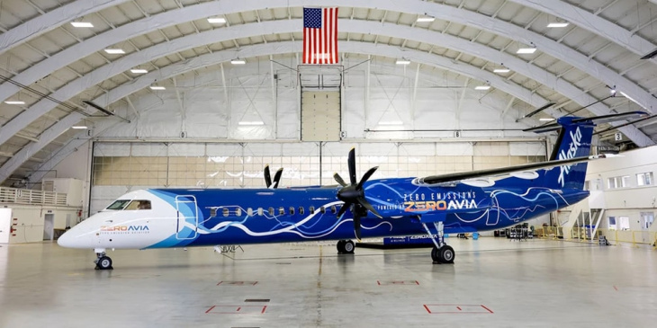 zeroavia arbeitet an dem bisher größten emissionsfreien flugzeug der welt
