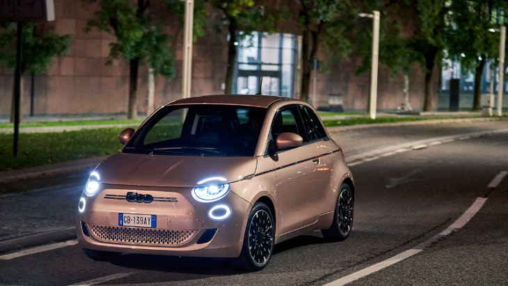 fiat 500e im attraktiven leasing-deal für 134 euro: schnell zugreifen!