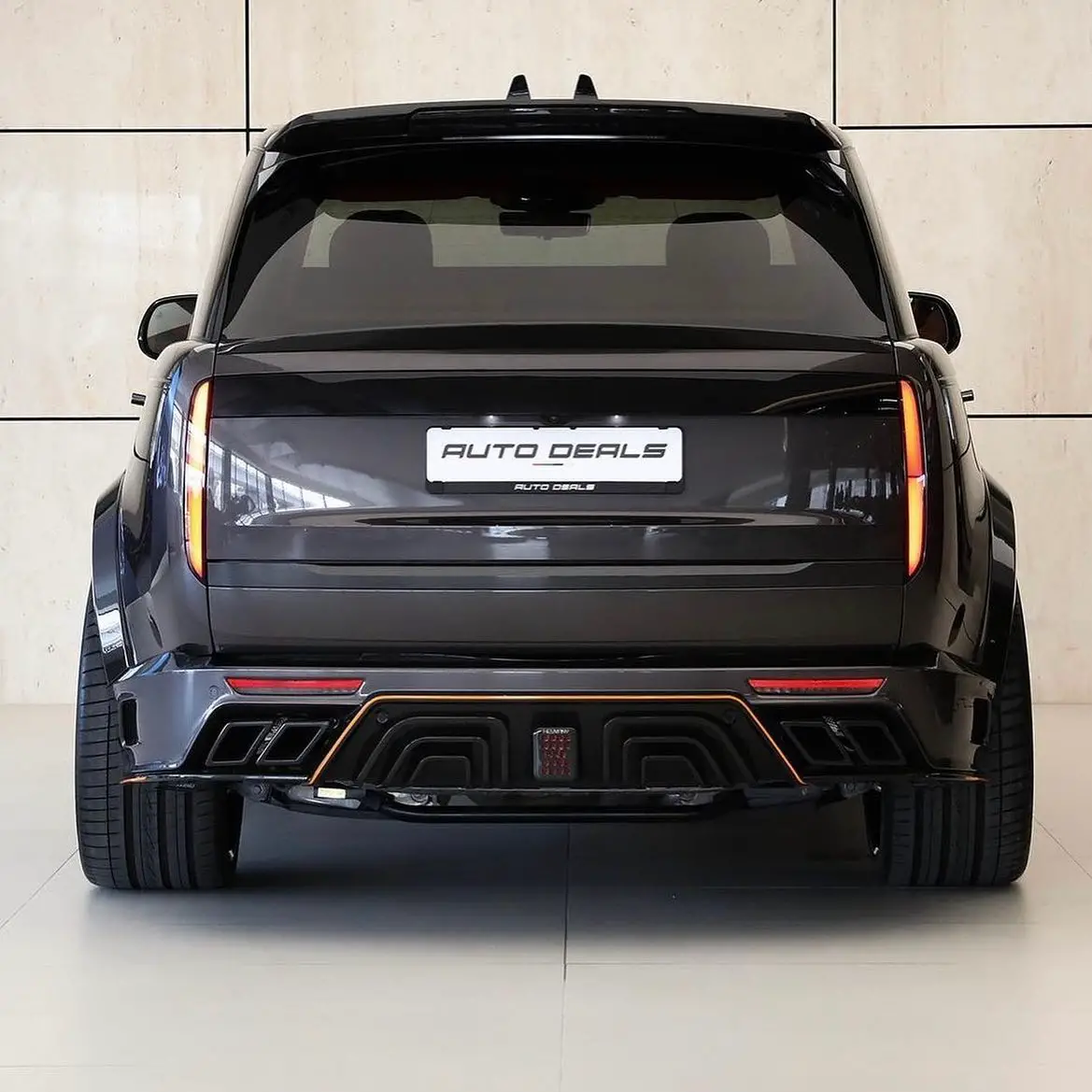 keyvany widebody-carbon-kit am range rover l460 suv!