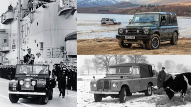75 Jahre Land Rover Defender: Britisch wie Big Ben und Buckingham Palast