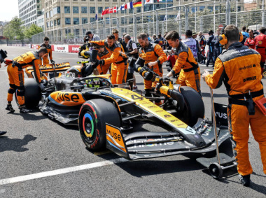 Endlich Punkte aus eigener Kraft: Funktioniert das McLaren-Update?