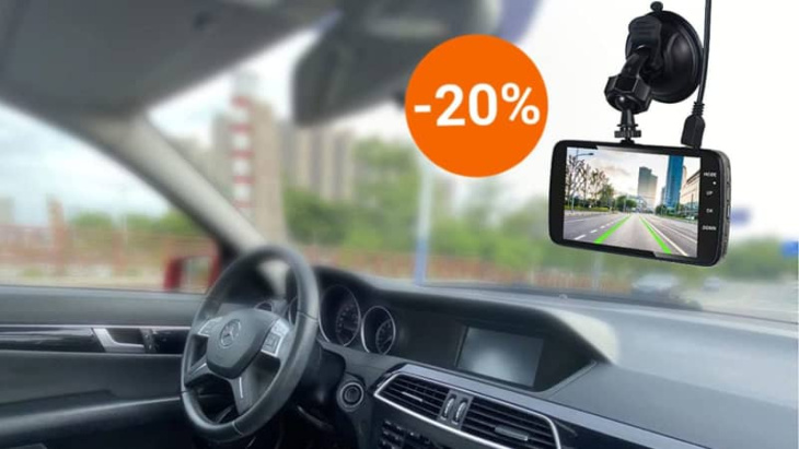 aldi verkauft dashcam von aeg so günstig wie noch nie