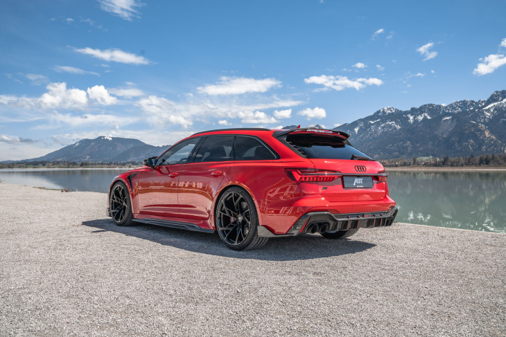 abt audi rs6 – legacy edition mit 760 ps