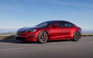Rennstrecken-Paket macht Tesla Model S Plaid schneller denn je