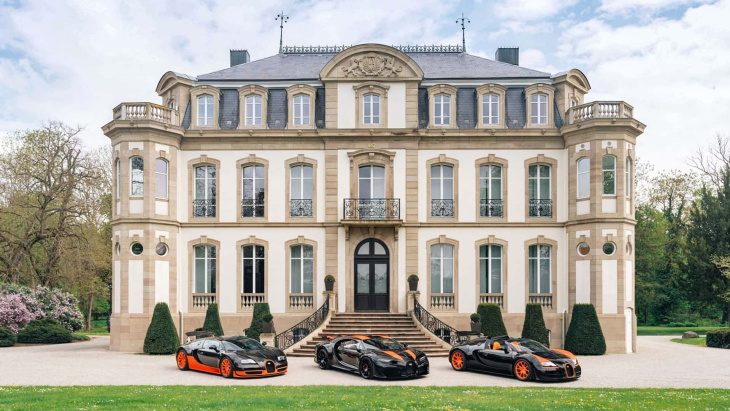bugatti-sammler besitzt alle world record edition-modelle