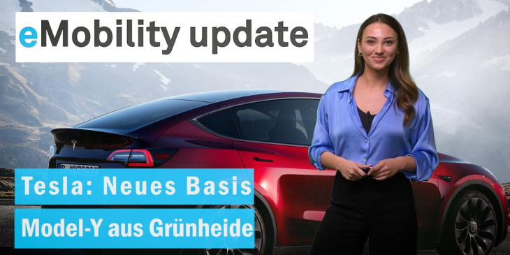 eMobility update: Basis Model-Y aus Grünheide? / Mercedes verschiebt E-Ziele / intelligentes Laden