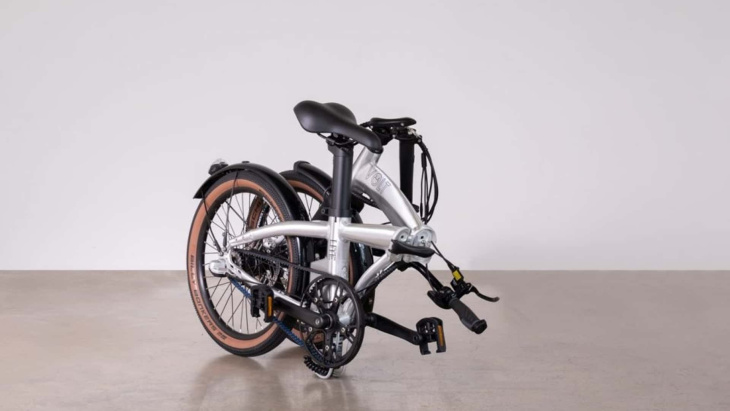 volt lite: ultraleichtes falt-e-bike aus großbritannien