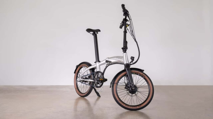 volt lite: ultraleichtes falt-e-bike aus großbritannien